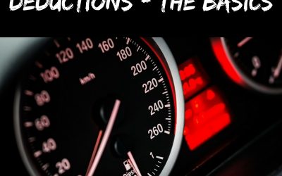 Motor Vehicle Deductions – The Basics
