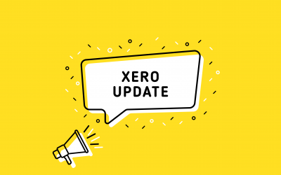 Xero Updates