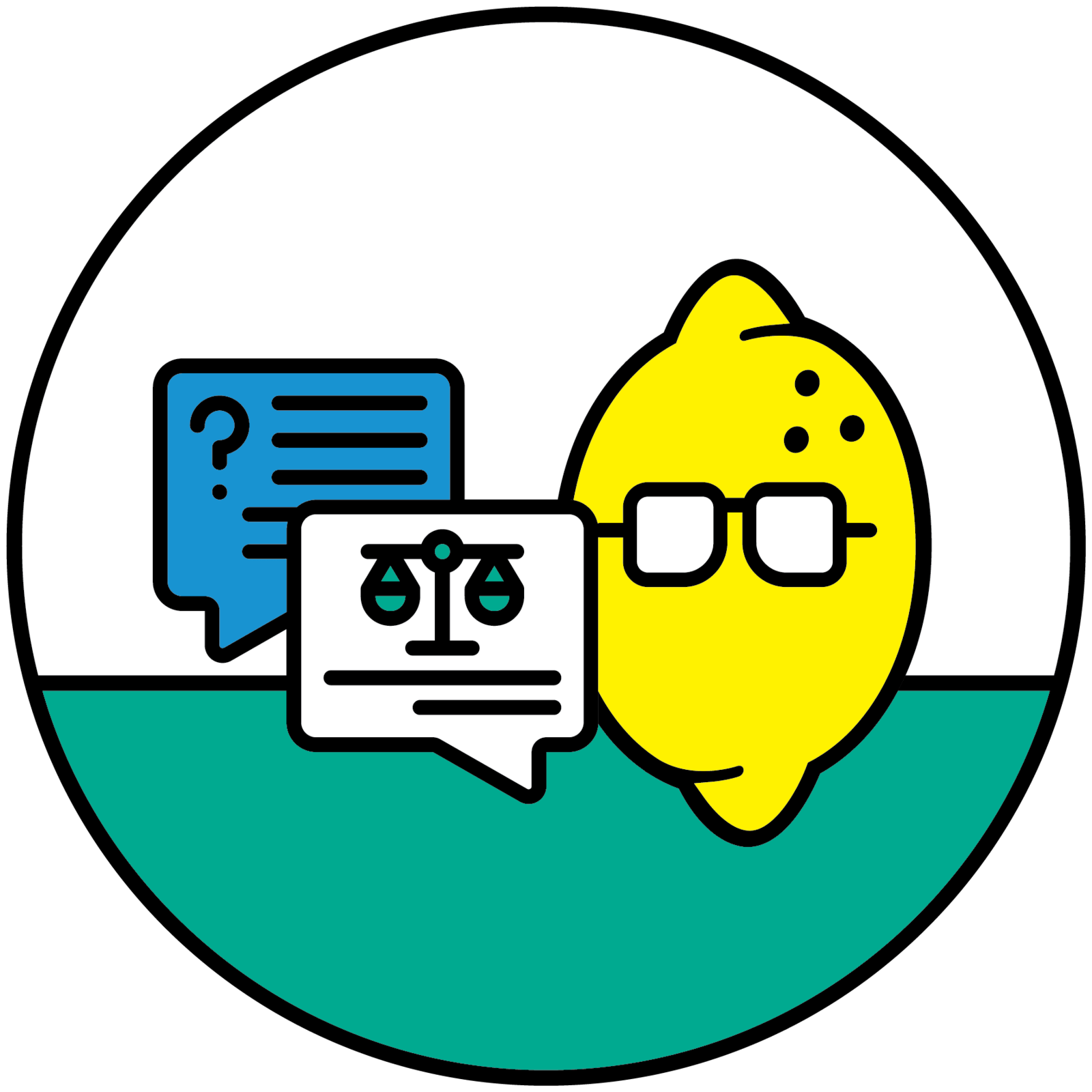A lemon strategising