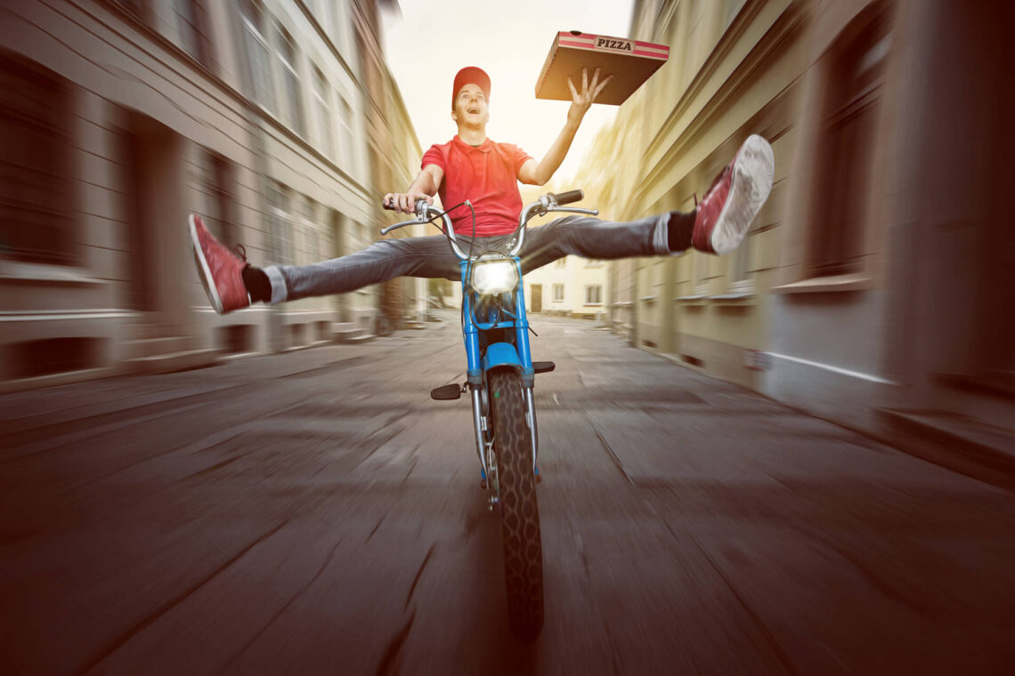 food delivery service provider