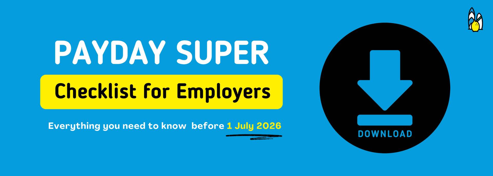 download the payday super checklist